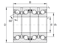 ǽ|S ZKLN2557-2RS-2AP, 䌦(du)p򣬃ɂ(c)ܷ