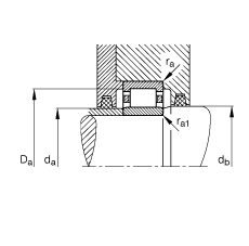 ALS NU2356-EX-M1,  DIN 5412-1 ˜ʵҪߴ, ǶλS, ɷx, ּ