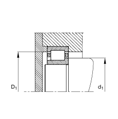 ALS NJ228-E-M1,  DIN 5412-1 ˜ʵҪߴ, 붨λS, ɷx, ּ