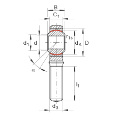 US GAKL22-PW,  DIN ISO 12 240-4 ˜ʣݼySo