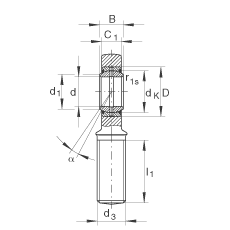 US GAL20-DO,  DIN ISO 12 240-4 ˜ʣݼySo