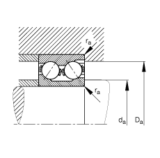 ǽ|S 3314,  DIN 628-3 ˜ʵҪߴ磬p|  = 35