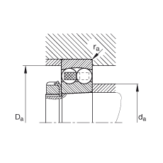 {S 2316-K-M-C3,  DIN 630 ˜ʵҪߴ, FףF 1:12