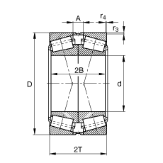 AFLS 32221-A-N11CA,  DIN ISO 355 / DIN 720 ˜ʵҪߴ磬ɷxXͳɌãSȲ϶
